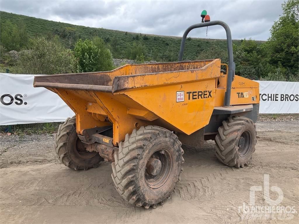 Terex TA6 側卸礦車