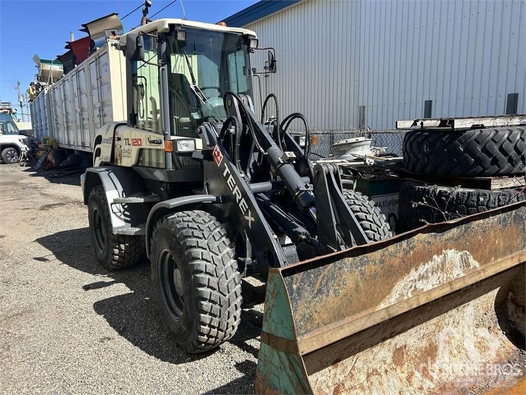 Terex TL120 輪胎式裝載機