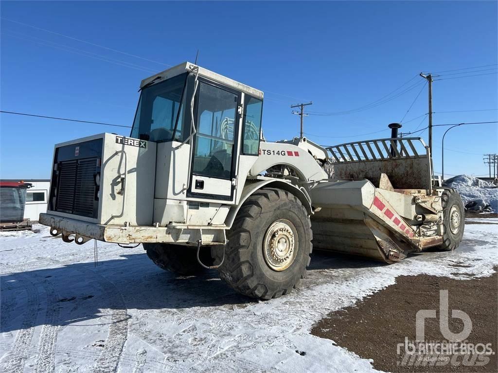 Terex TS14G 刮土機