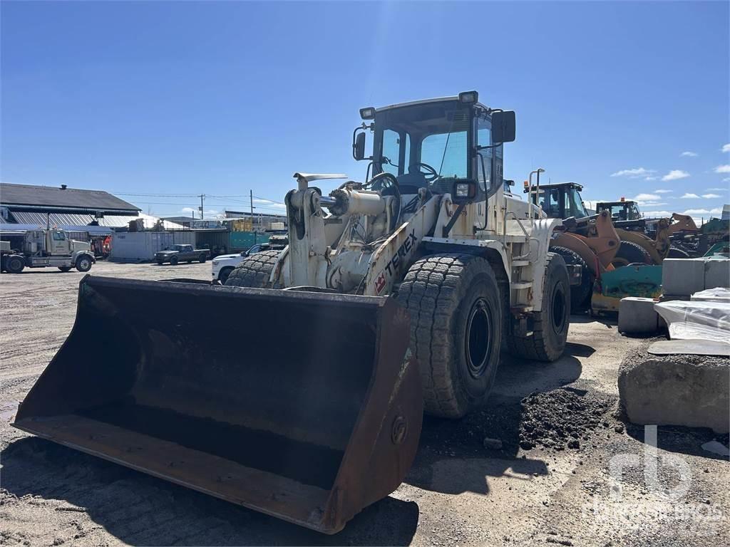 Terex TXL300 輪胎式裝載機