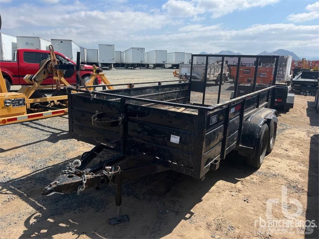 Texas 12 ft T/A 車輛運輸拖車