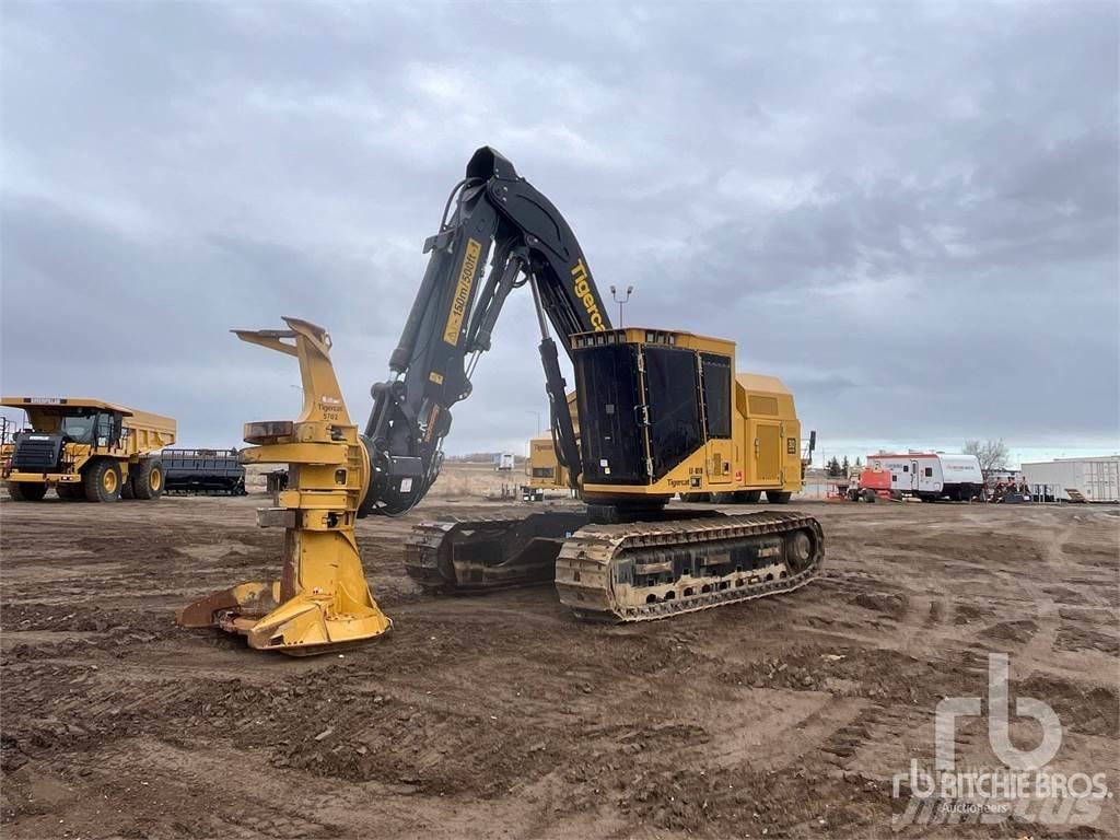 Tigercat 845E 伐木歸堆機