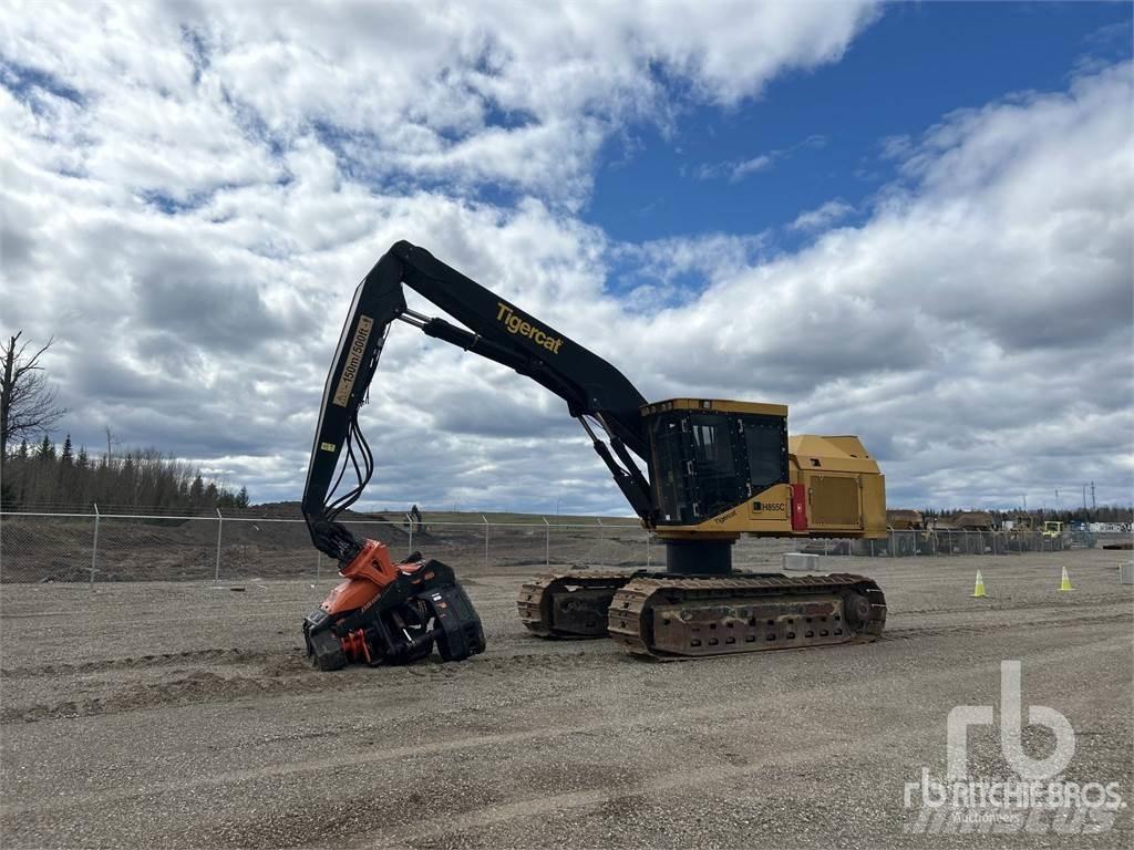 Tigercat H855C 鋸木機