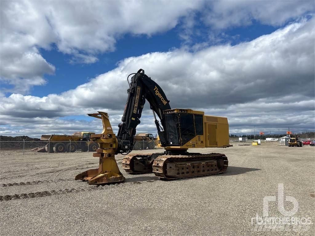 Tigercat X870D 伐木歸堆機