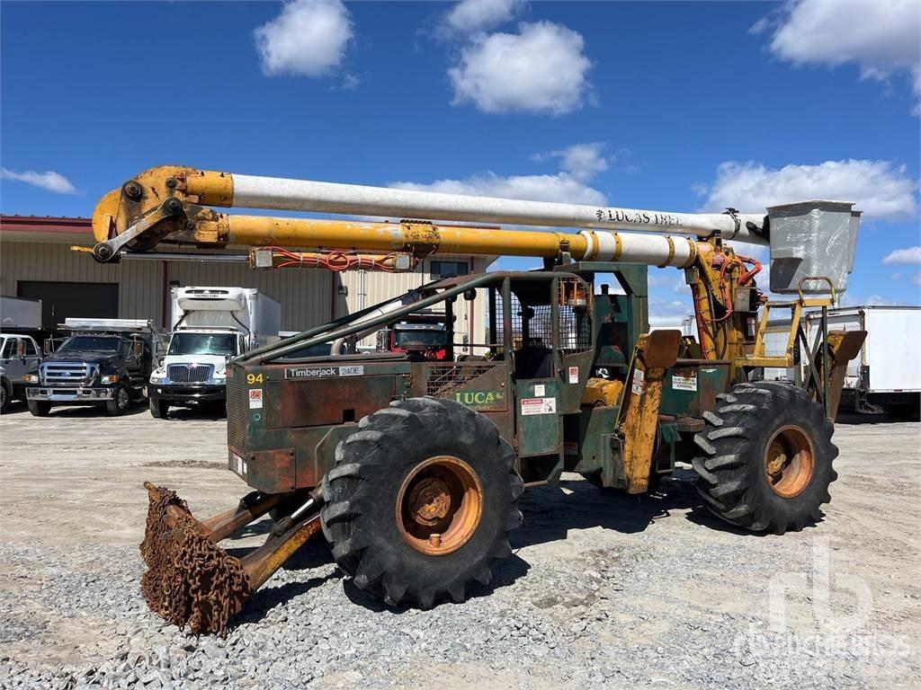 Timberjack 240E 集材機