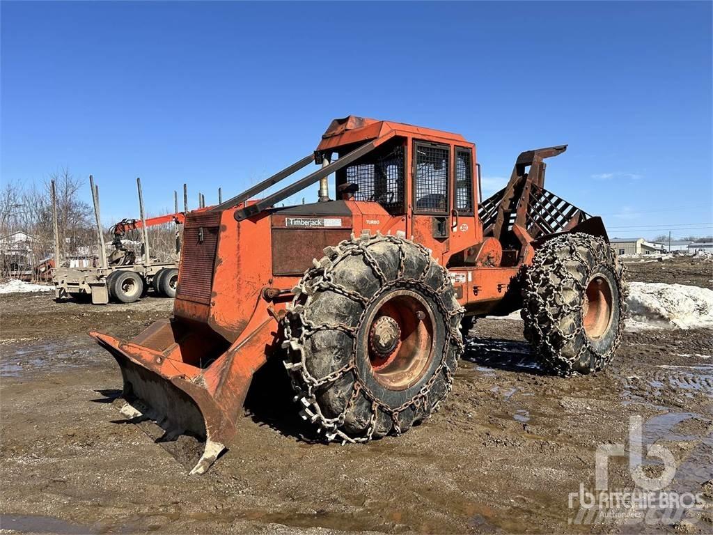 Timberjack 380 集材機