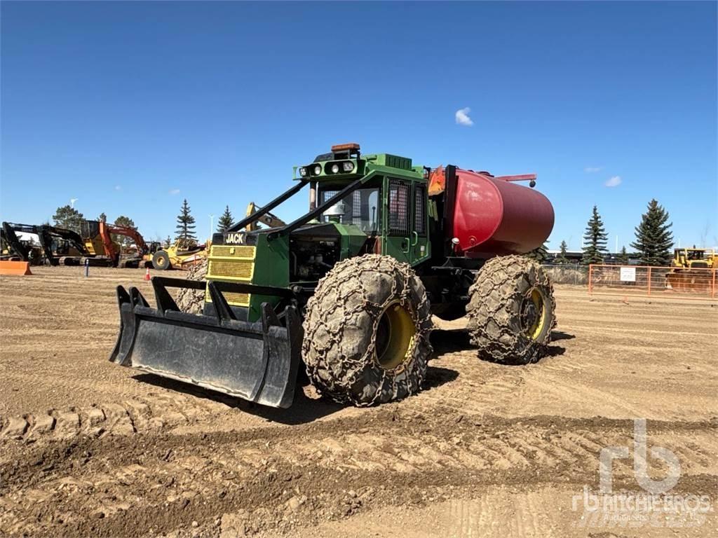 Timberjack 480B 集材機