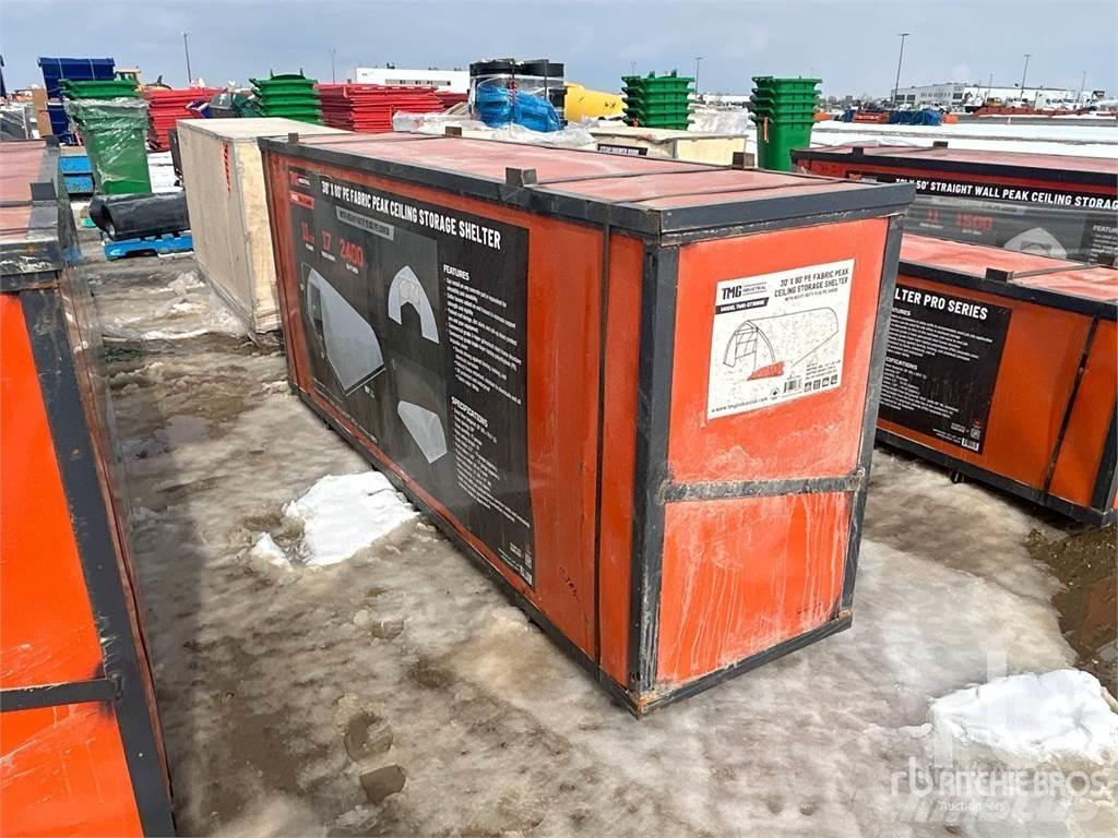 TMG ST3080E 鋼架建築