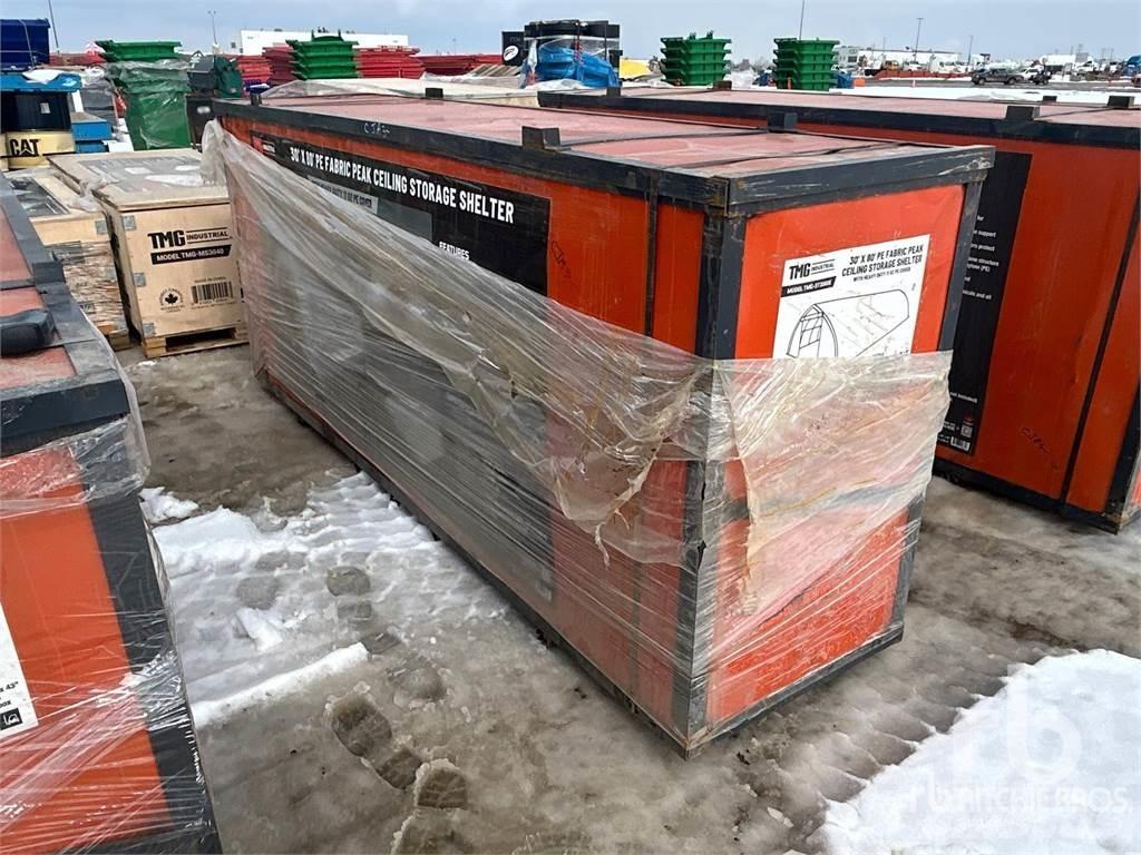TMG ST3080E 鋼架建築