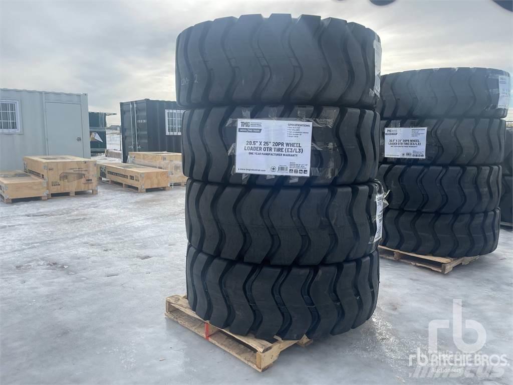 TMG TR205 輪胎、車輪和輪圈
