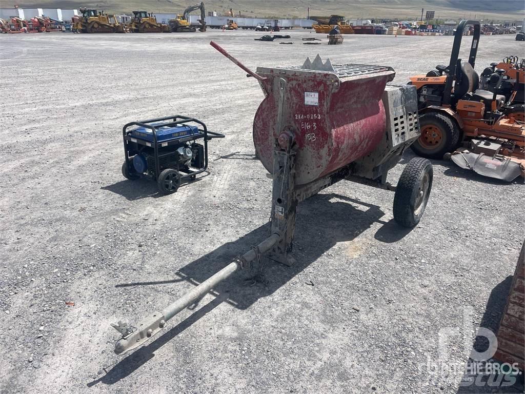 Toro 60220 混凝土/砂漿拌合機