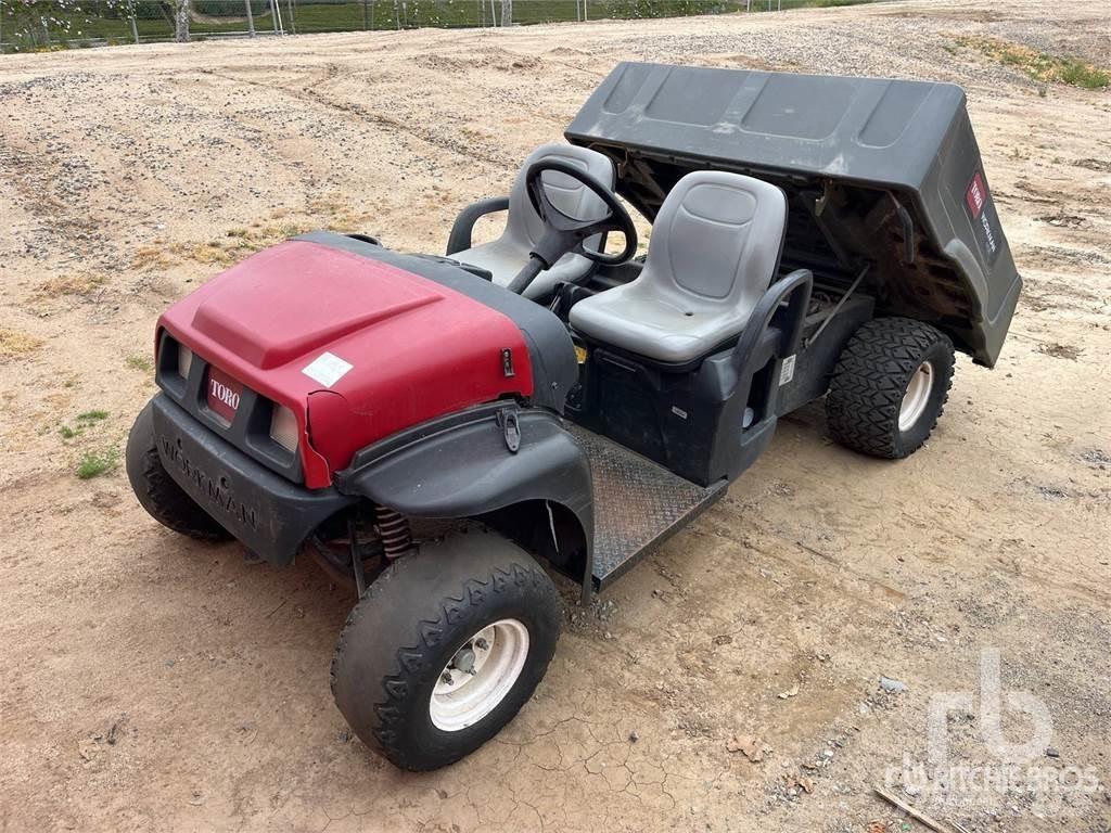 Toro Electric 工具車