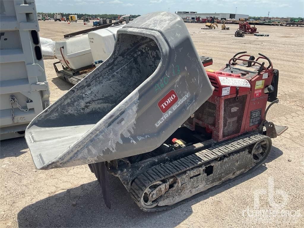 Toro MBTX2500 履帶式傾卸車/翻斗車