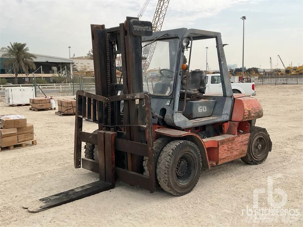 Toyota 5FG60 柴油卡車