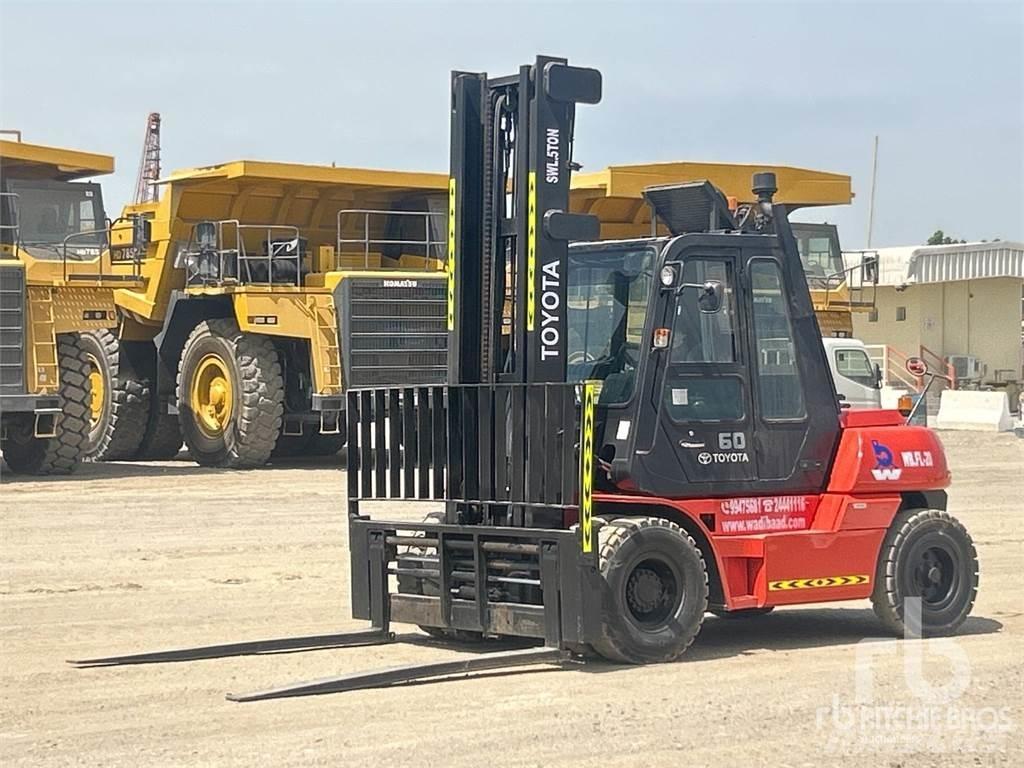 Toyota 5FG60 柴油卡車