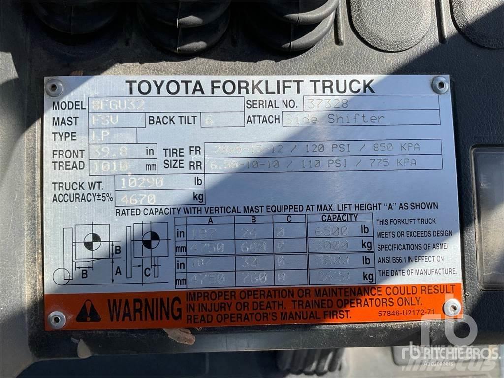Toyota 8FGU32 柴油卡車