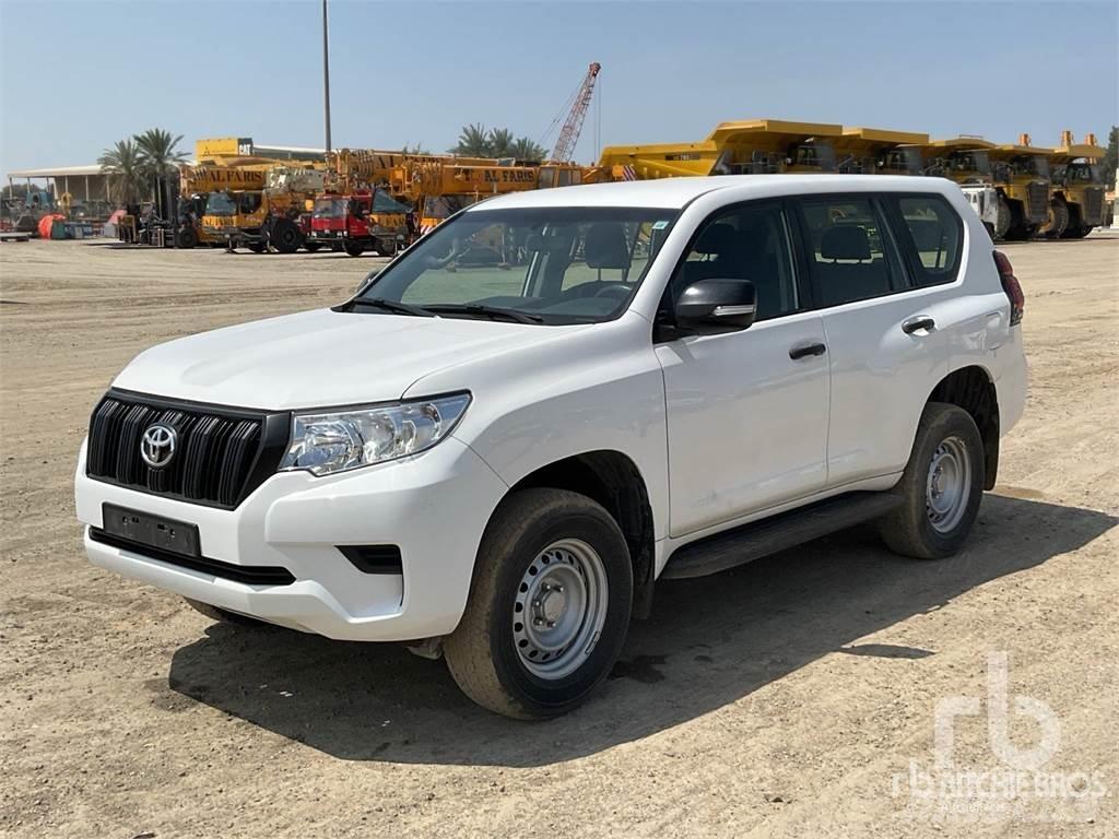 Toyota PRADO 皮卡.傳統半斗卡車/側卸板