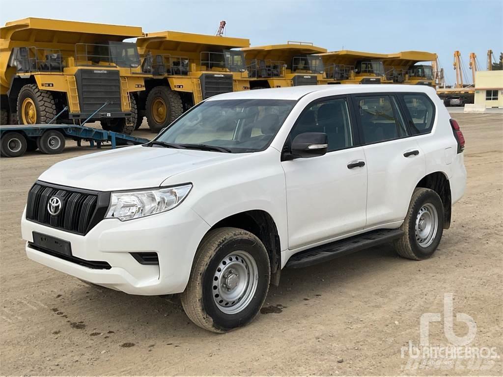 Toyota PRADO 皮卡.傳統半斗卡車/側卸板