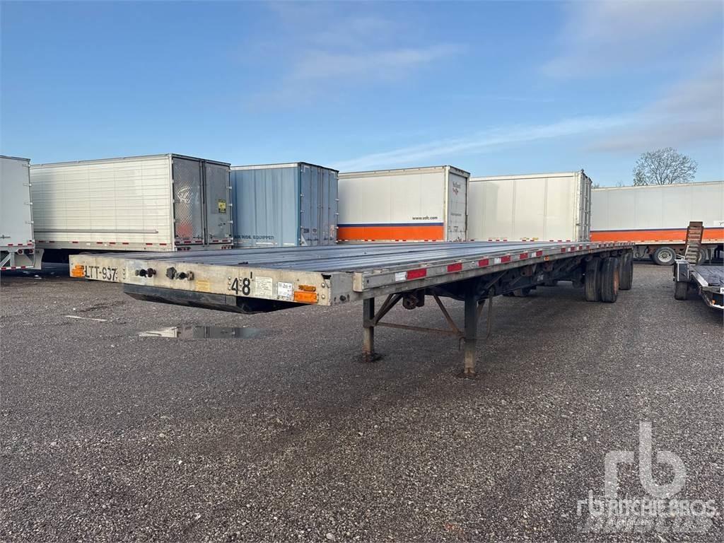 Transcraft W24 平台/側卸半拖車