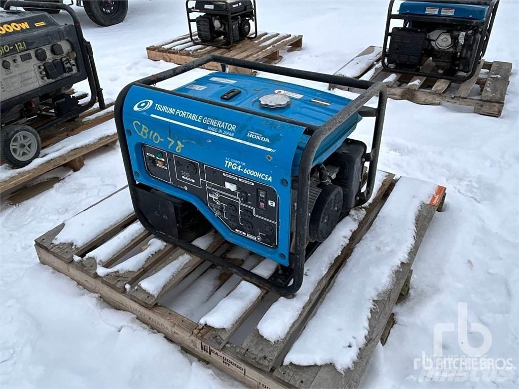 Tsurumi TPG4 柴油發電機