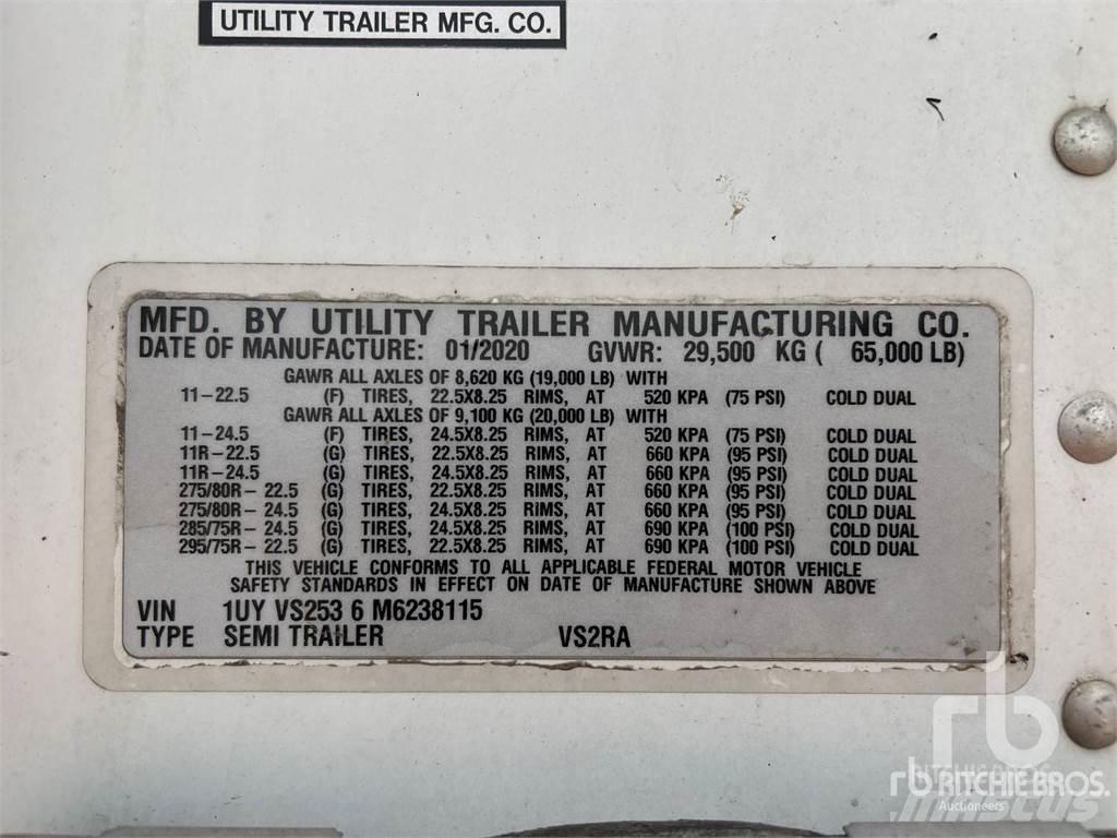 Utility 53' 控溫式半拖車
