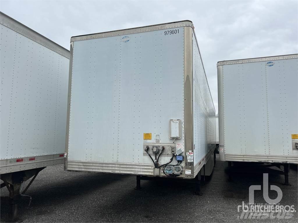Utility VS2DC 箱體半拖車