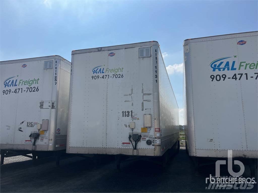 Utility VS2DX 箱體半拖車