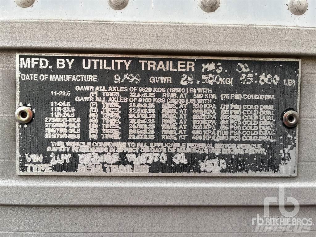 Utility VS2R 控溫式半拖車