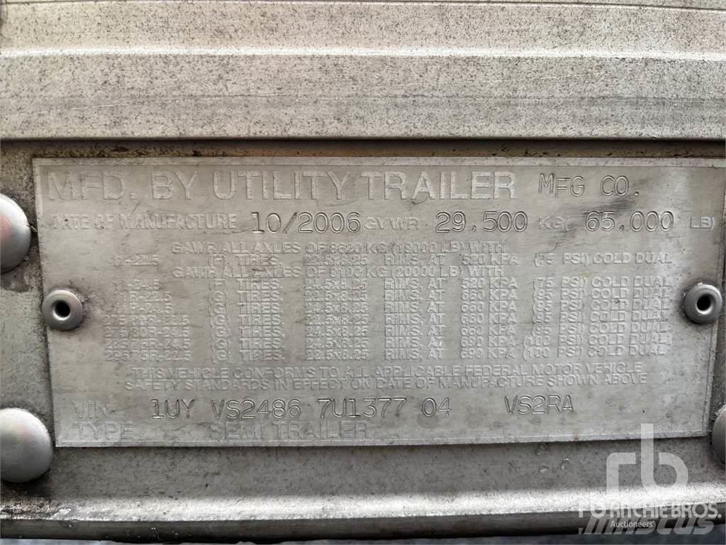 Utility VS2RA 控溫式半拖車