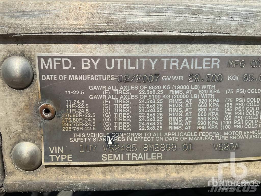 Utility VS2RA 控溫式半拖車