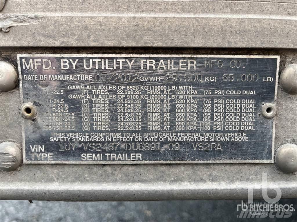 Utility VS2RA 控溫式半拖車