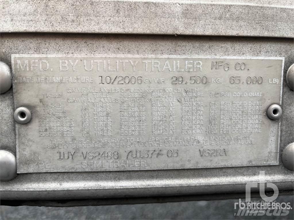 Utility VS2RA 控溫式半拖車
