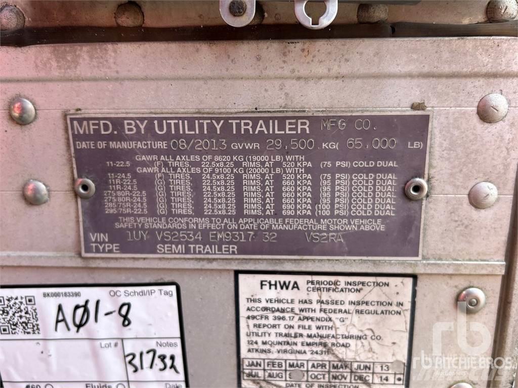 Utility VS2RA 控溫式半拖車