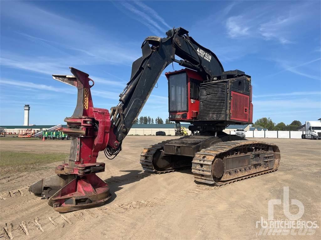 Valmet 450FXL-1 伐木歸堆機