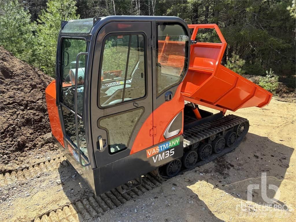  VASTMANY VM35 履帶式傾卸車/翻斗車