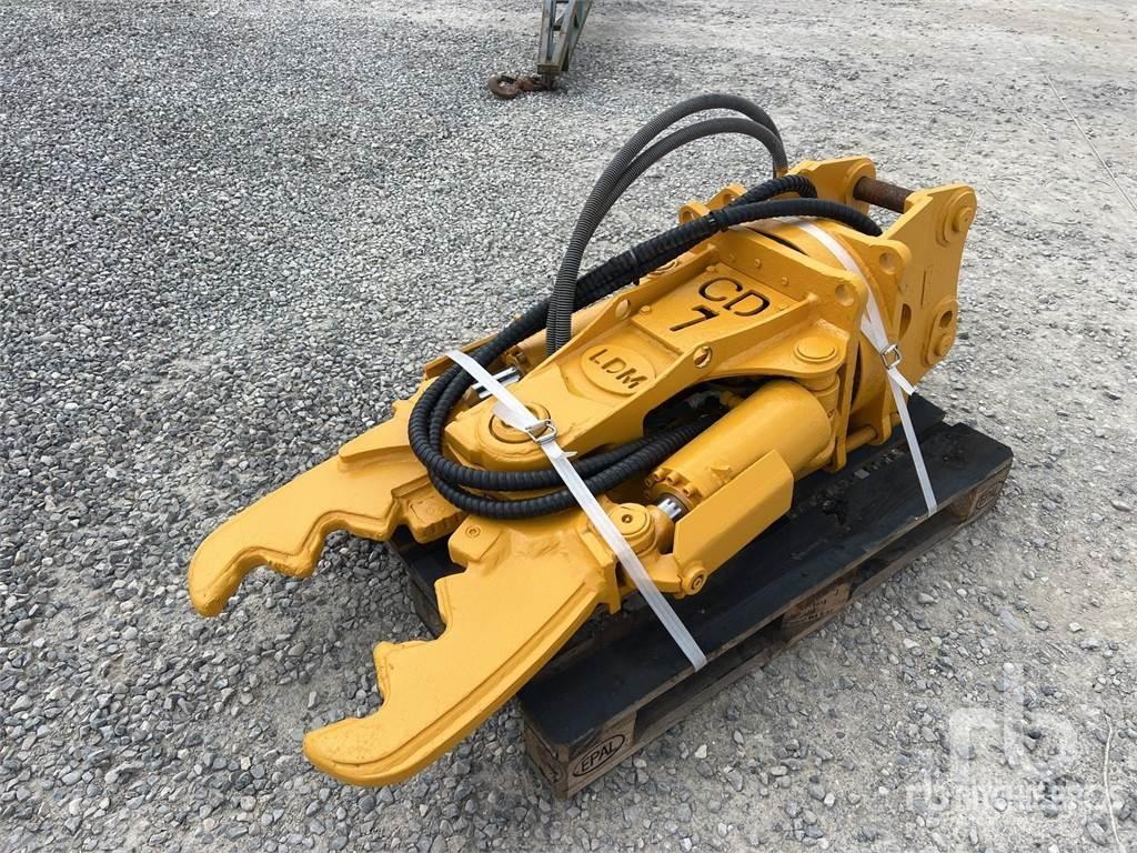 Verdelli CD7RI 工程軋碎機(壓碎機)