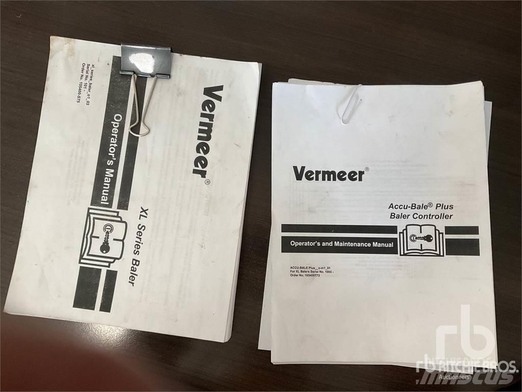 Vermeer 605XL 方形打捆機