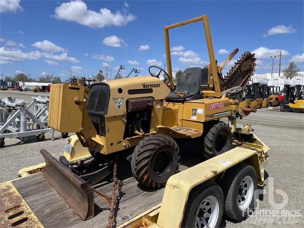 Vermeer RT450 掘溝機