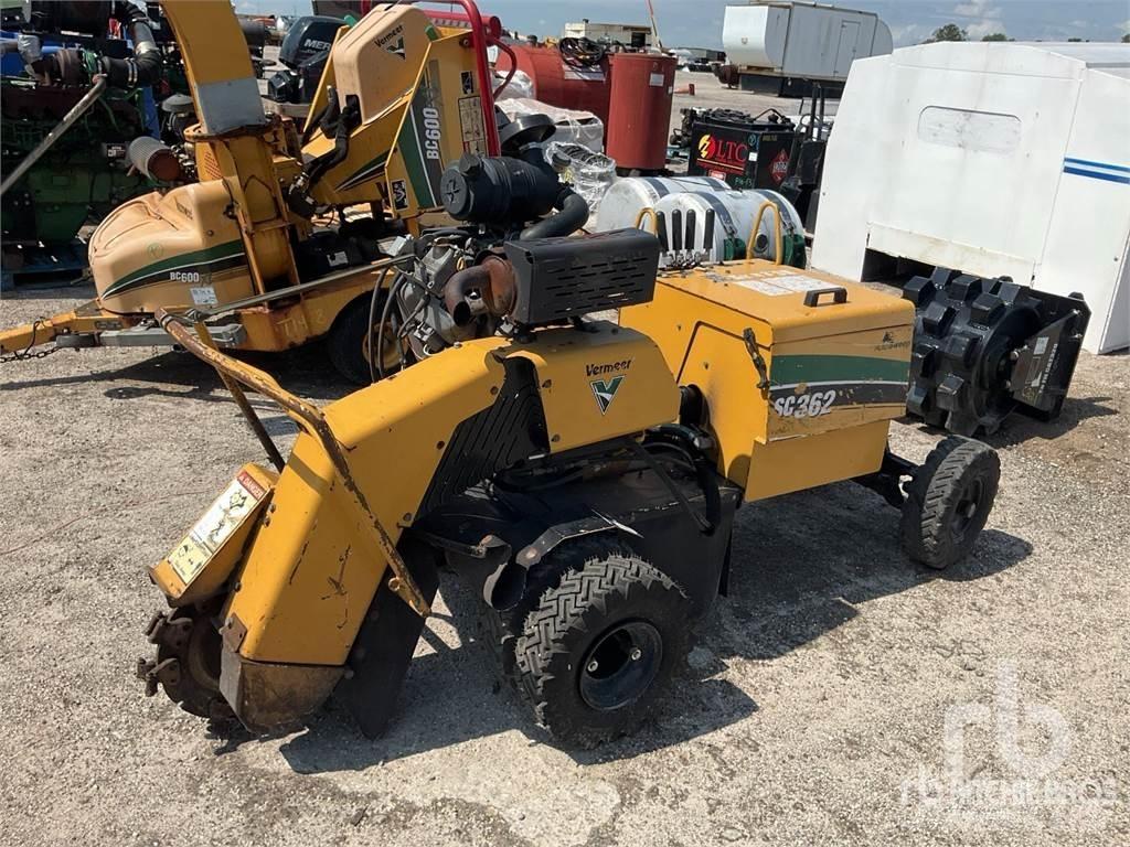 Vermeer SC362 樹樁破碎機