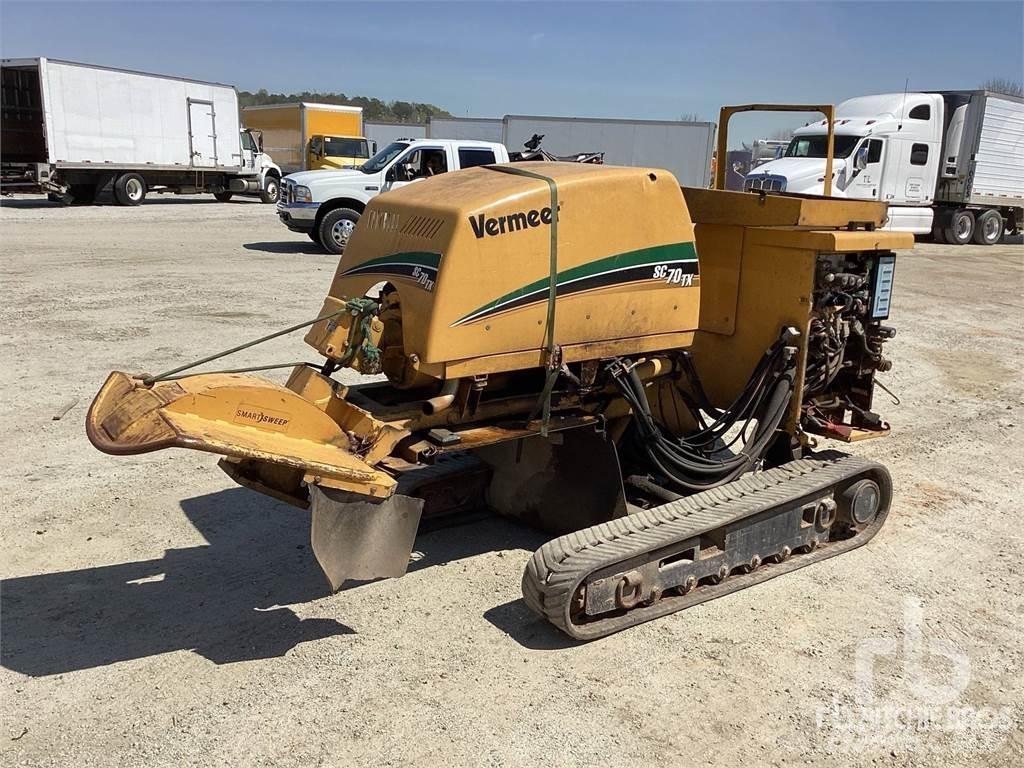 Vermeer SC70TX 樹樁破碎機