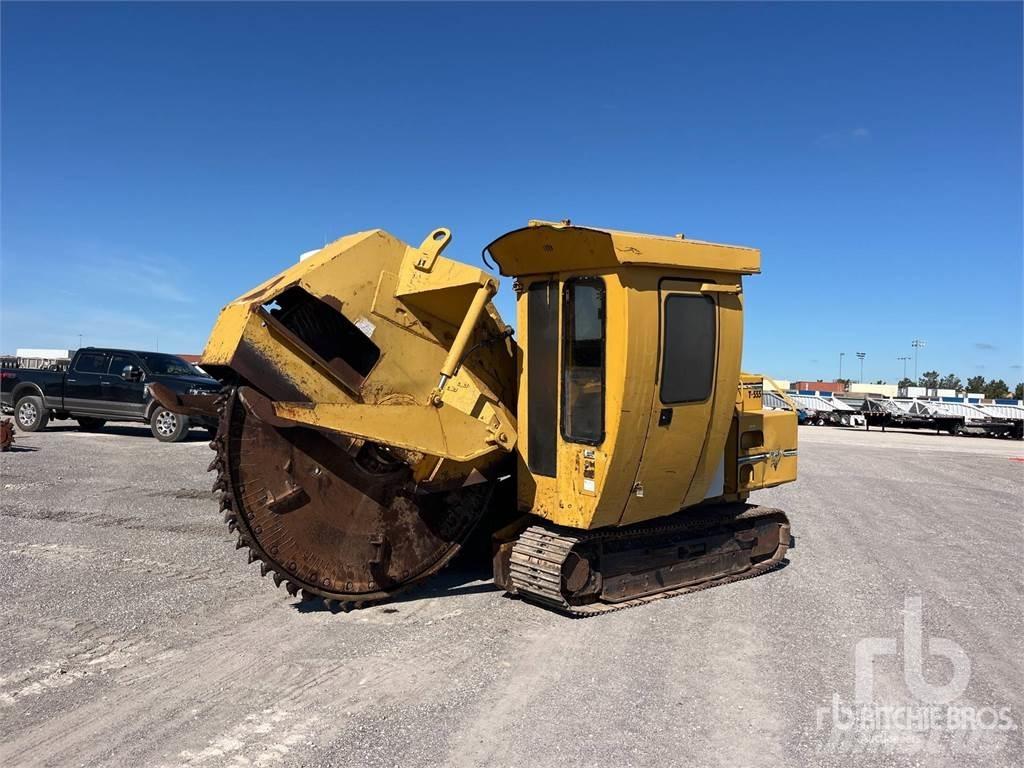 Vermeer T555 掘溝機