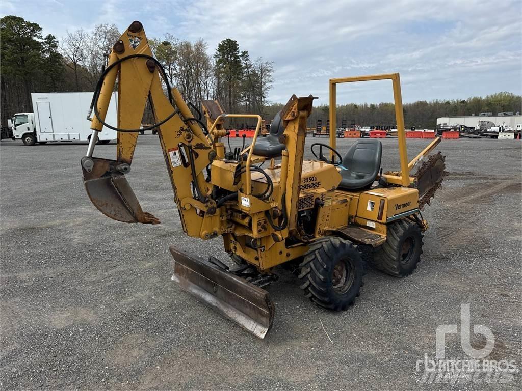 Vermeer V3550A 掘溝機