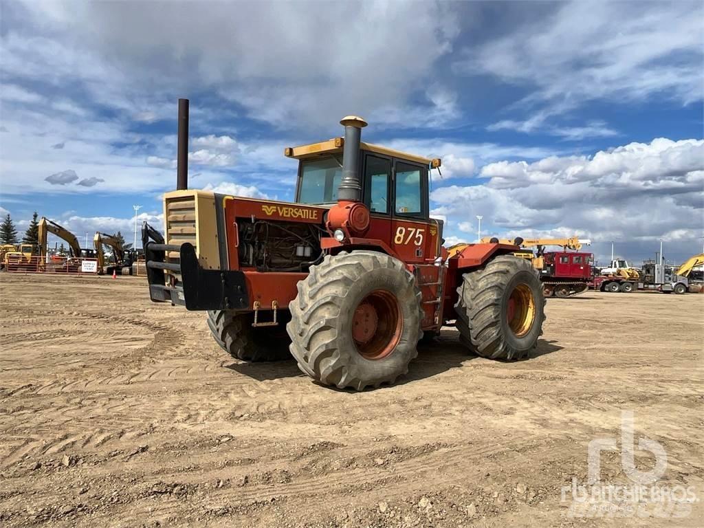 Versatile 875 曳引機