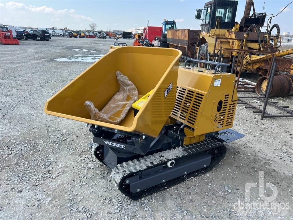 Vicsec VC1200 履帶式傾卸車/翻斗車
