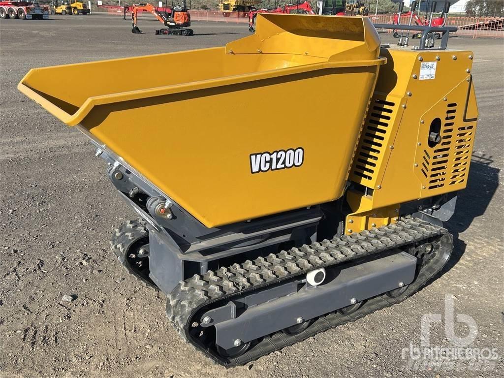 Vicsec VC1200 履帶式傾卸車/翻斗車