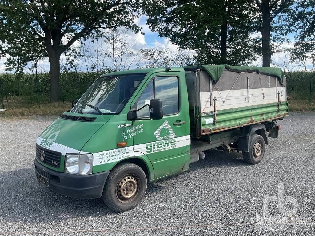 Volkswagen LT35 平板式/側卸式卡車
