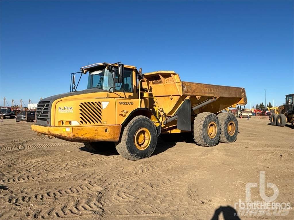 Volvo A30D 鉸接式起吊車