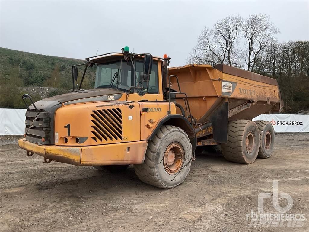 Volvo A30E 鉸接式起吊車