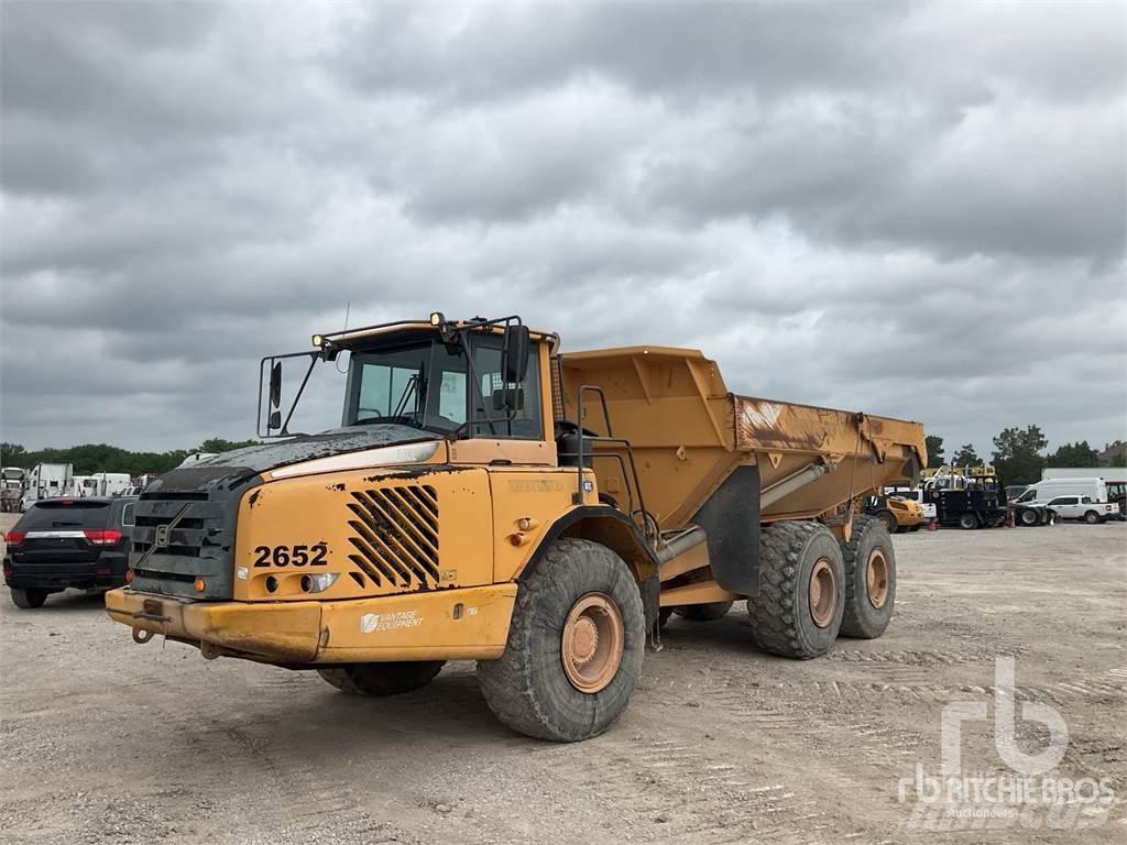 Volvo A30E 鉸接式起吊車