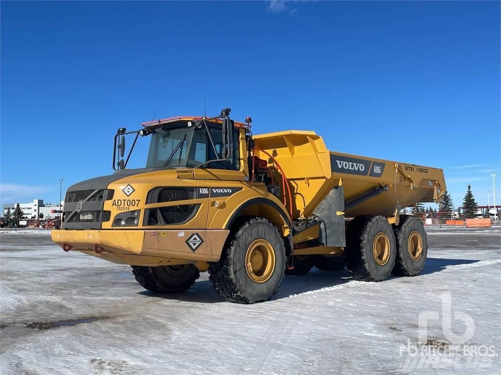 Volvo A30G 鉸接式起吊車